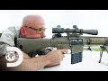 Conducting A Test To Try Out The M110 Semi-Automatic Sniper Rifle | Future Weapons