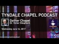 20170614  chapel  victor shepherd