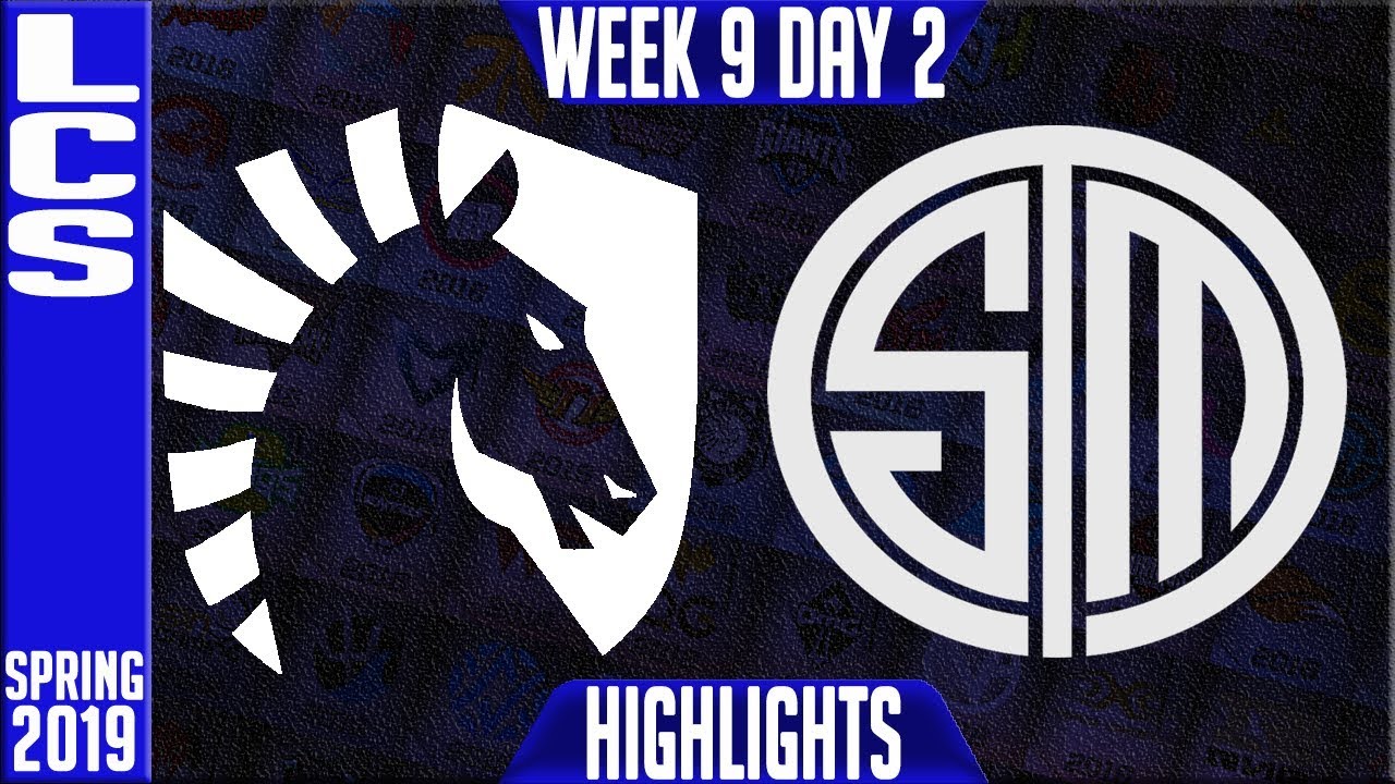 TL vs TSM Highlights | LCS Spring 2019 Week 9 Day 2 | Team Liquid vs Team Solomid