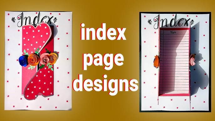 Index Page Layout
