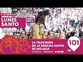  en directo  lunes santo  semana santa de mlaga  25 marzo 2024