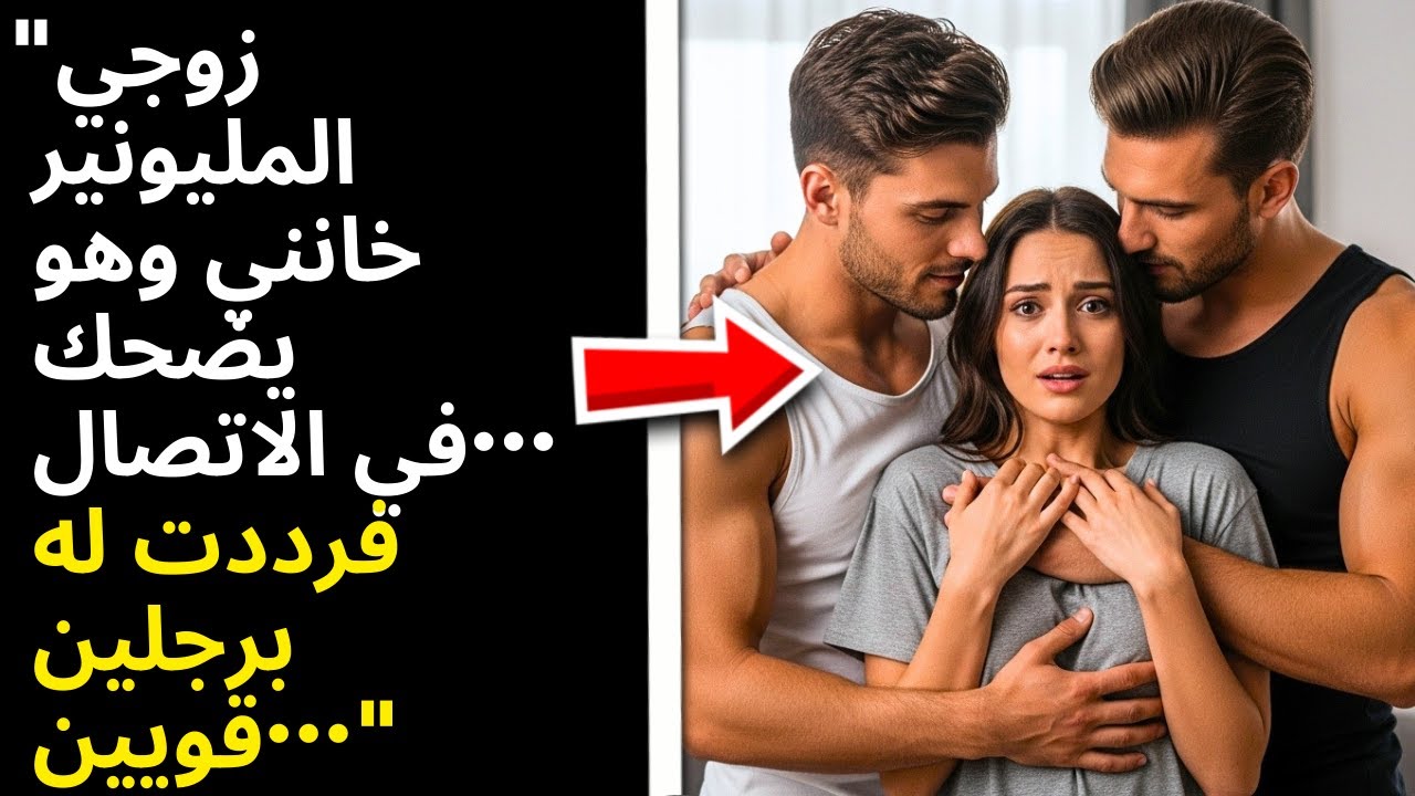 المليونير ضحك في المكالمة بينما كان يخون زوجته، هي تنضم الى رجلين وتقرر...