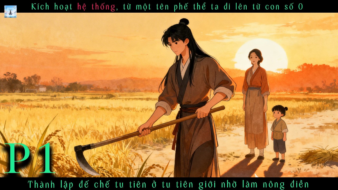 P1   KÍCH HOẠT HỆ THỐNG, TỪ MỘT TÊN PHẾ THỂ TA THÀNH LẬP ĐẾ CHẾ TU TIÊN NHỜ LÀM NÔNG