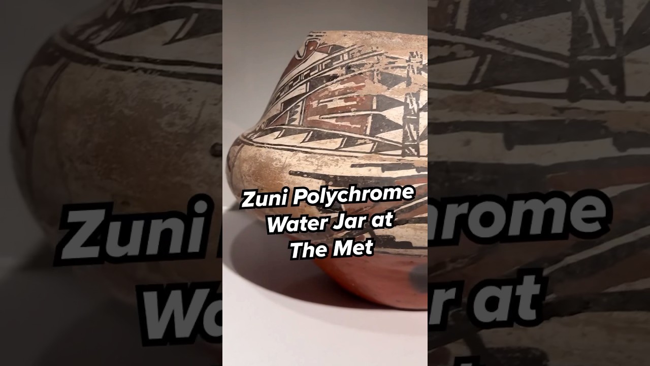 Zuni K’yabokya de’ele at The Met 