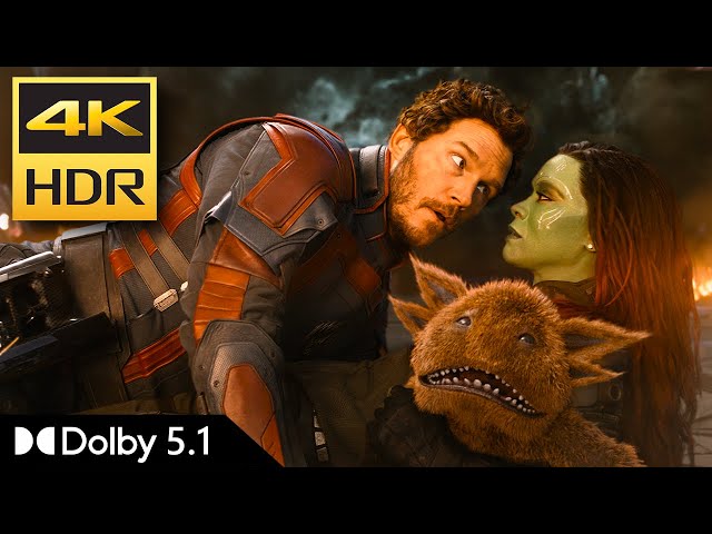 GOTG3 | Trailer #3 | 4K HDR | Dolby 5.1 class=