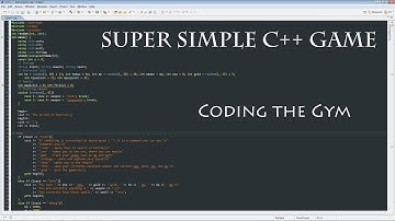Super Simple C++ Game: Coding the Gym