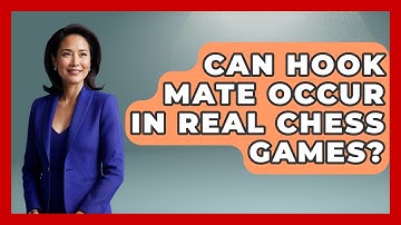 Can Hook Mate Occur In Real Chess Games? - The Chess Codex