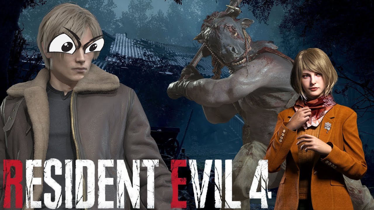 Resident Evil 4 Remake but Ashley is the problem