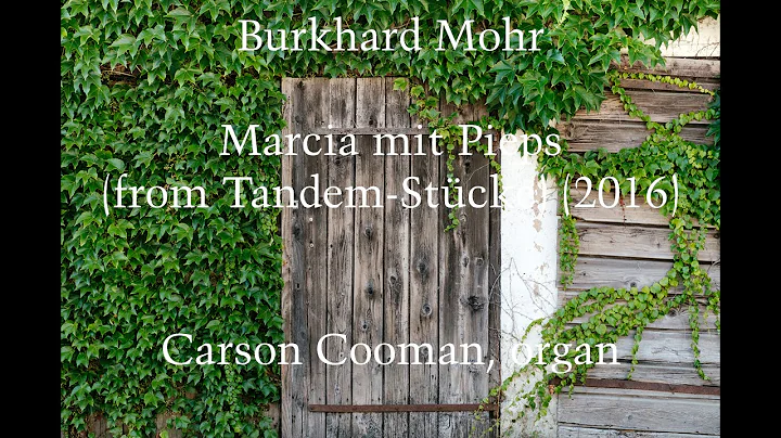 Burkhard Mohr  Marcia mit Pieps (from Tandem-Stcke...