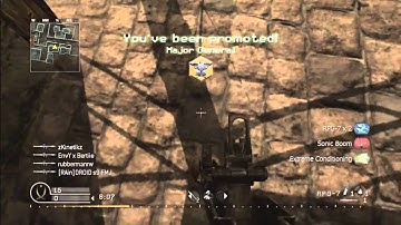 COD4 Tenth Prestige Lobby After Patch
