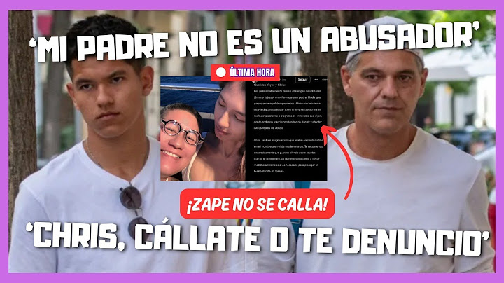 😲EL HIJO DE FRANK CUESTA ZAPE EXPLOTA EN REDES CONTRA YUYEE Y SU PAREJA CHRIS KORN