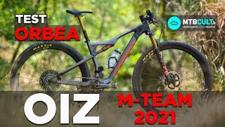 TEST - Orbea Oiz M-Team 2021: ancora più 