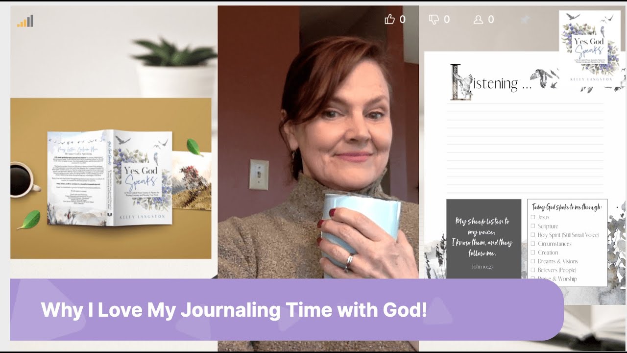 Sharing My Journaling Process to Seek & Listen to God to Reach a God-Inspired Dream