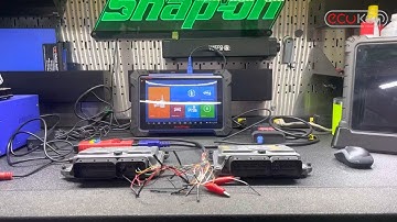 HOW TO PROGRAM Mercedes-Benz ECU EASY TUTORIAL