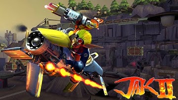 The WORST!!! Mission In The Game - Jak II( Part 4)