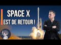 SPACE X EST DE RETOUR ! - Le Journal de l'Espace #45 - Culture générale spatiale - Actualités espace