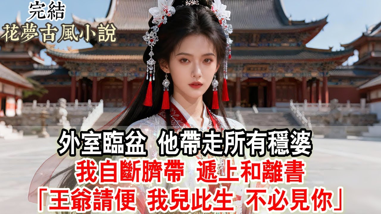 【完結爽文】外室臨盆，他帶走所有穩婆。我自斷臍帶，遞上和離書：「王爺請便，我兒此生，不必見你。」#古言 #小說 #原創