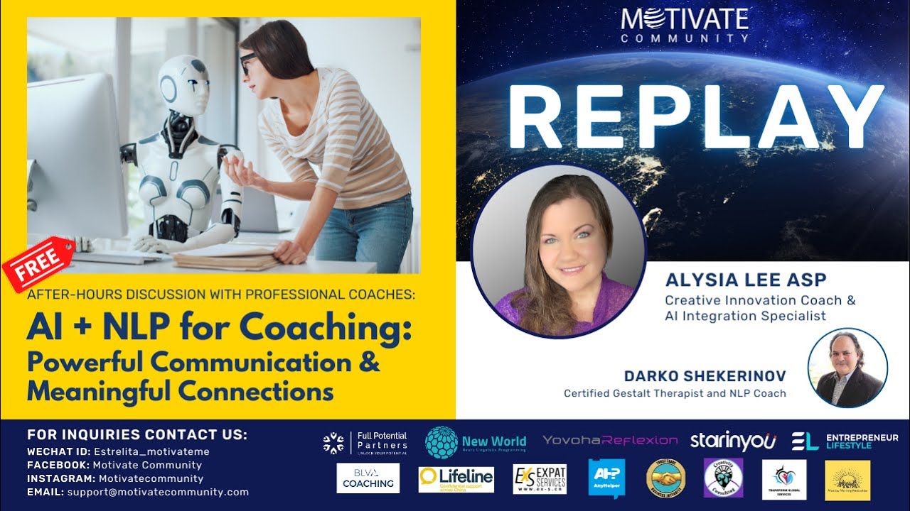AI + NLP for Coaching - YouTube