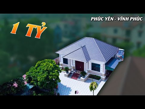 Video 1 Tỷ Sở Hữu MẪU NHÀ VƯỜN MÁI NHẬT HIỆN ĐẠI 3 Phòng Ngủ... - youtube