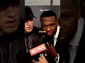 50 Cent Crashes Eminem’s Interview 😂 ”who is this guy?” #shorts