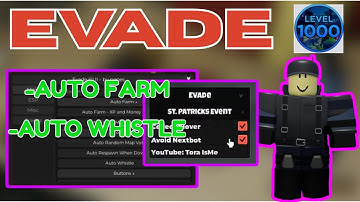 🏃 [NEW 2025] Evade Script NO KEY ⚡ | Auto Farm, ESP, Fly, Infinite Stamina, Godmode + MORE! 🚀