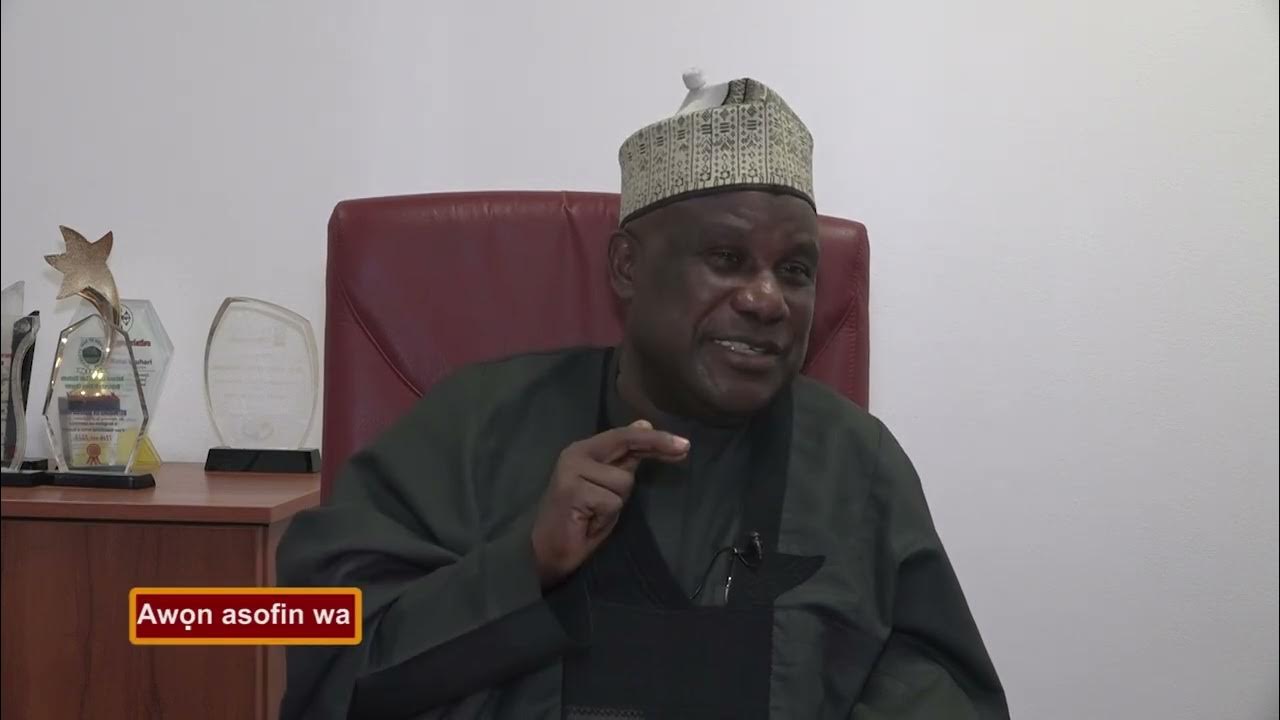 AWON ASOFIN WA SEN ABDULFATAI BUHARI PART TWO NOV 2025