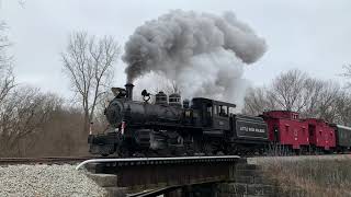 Little River Railroad 110 - First Excursions Since Rebuild - Christmas Express 2020