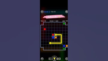 Level 2 Flow Free |#short #shortsvideo #games #trendingshorts #puzzle