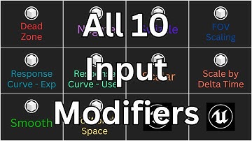 All 10 Input Modifiers in Unreal Engine Explained in Under 3 Minutes