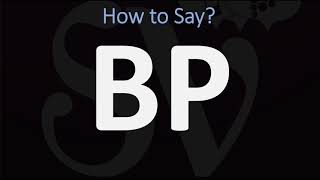 How to Pronounce BP? (CORRECTLY) screenshot 2