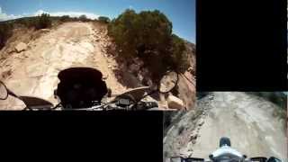 o#o Ep 37 UTBDRaw! Utah Backcountry Discovery Route Moab Section KLR650 DR650