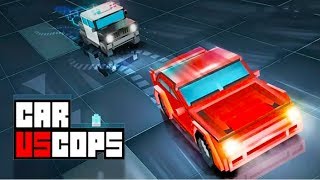 Car vs Cops Android/iOS Police Chase Games ᴴᴰ screenshot 4