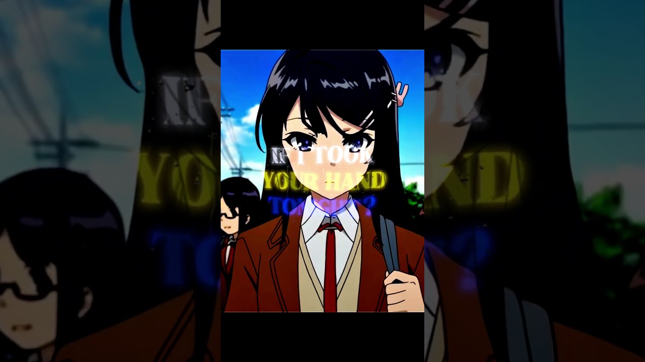 Blue - Yung Kai | Mai Sakurajima Edit | 