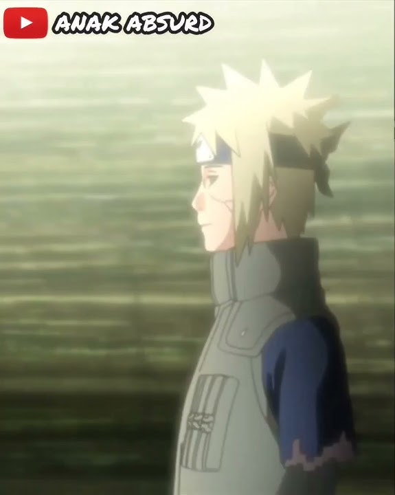 Momen Sedih Perpisahan Naruto dan Minato - Dubbing Anime