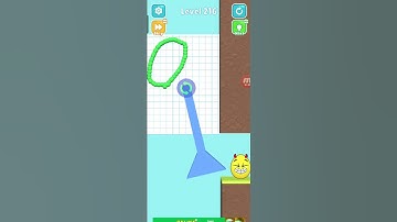 Draw to Crash: Smash Angry Egg Level 211-220 | ASMR Game