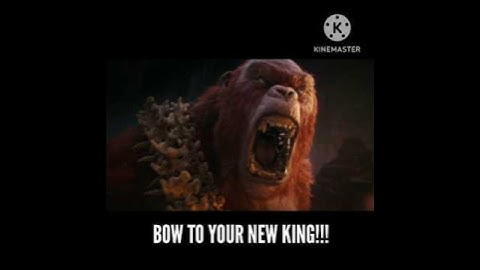 He thought 😂😂😂 (Godzilla x Kong meme) #comedy #shorts #godzilla #memes