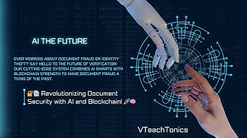 AI-Powered Document Guardian: The Future of Secure Verification
