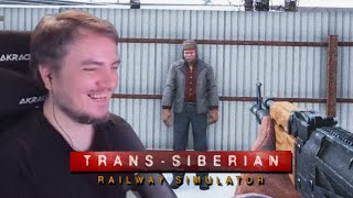 Мэддисон работает на сибирскую братву в Trans-Siberian Railway Simulator