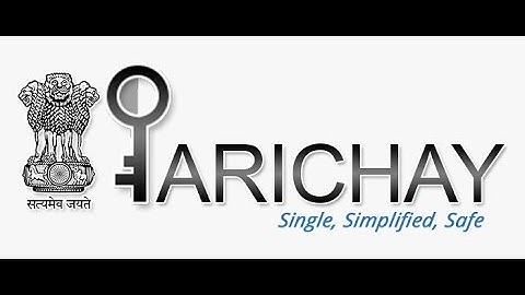 Parichay Authenticator App for Configuration.@jobswithshivamsir @digiselftech@SantanamoyInforms