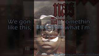 Nas - Memory Lane (Sittin' in da Park) #lyrics #nas