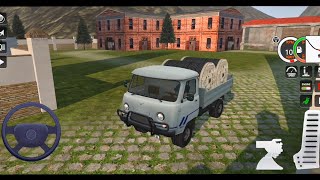 Offroad Mini Truck Hood Transport Simulator |  Drive On Dangerous Uphill Road Android Gameplay #31 screenshot 4