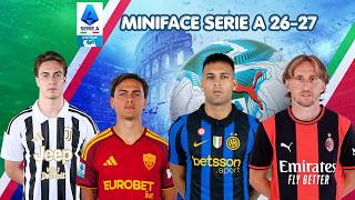 Miniface Serie A Season 26-27 For PES 2017 & PES 2021 (Compatible All Patch) screenshot 2