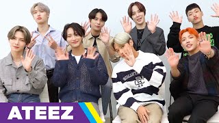 ATEEZ Answers 30 Questions In 3 Minutes