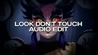 look don't touch - odetari ft. cade clair [edit audio] Resimi