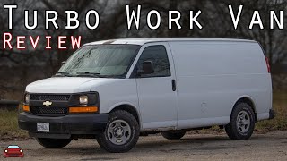 Turbocharged 2006 Chevy Express AWD Review  A Work Van With A REAR MOUNT TURBO!