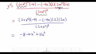 Determining Concavity: Example 1