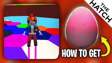 [THE HATCH] How To Get COLOR BLOCK EGG OF BELONGING in Roblox Egg Hunt 2025 Event! (Tutorial)