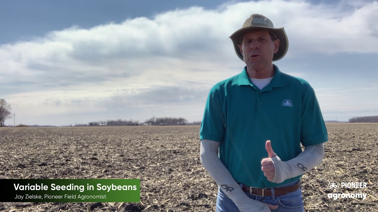 The Benefits of Variable Rate Seeding in Soybeans - YouTube