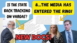 New Docs! STATE BACK TRACKING ON VARGAS? Media Files MOTION FOR CONTINUANCE #idaho4