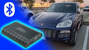 Cómo instalar módulo Bluetooth en tu coche PASO A PASO | Mr12Volt en Porsche Cayenne Turbo